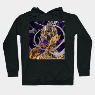 3D DIGITAL HUMAN ART Hoodie